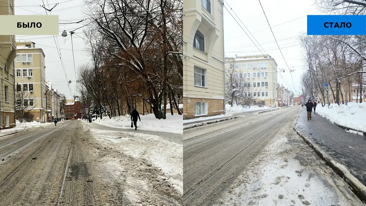💪Поддерживаем столицу в борьбе с последствиями снежных осадков.
👷‍♂Работники Мосводоканала активно участвуют в очистке и транспортировке снега с улиц Басманного района Центрального округа Москвы | Сетка — социальная сеть от hh.ru