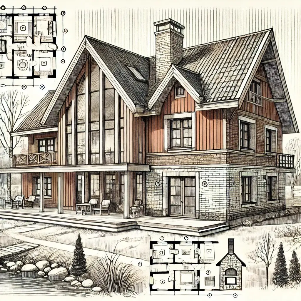 Проектируй дом и смету с ИИ — за один день | Сетка — социальная сеть от hh.ru