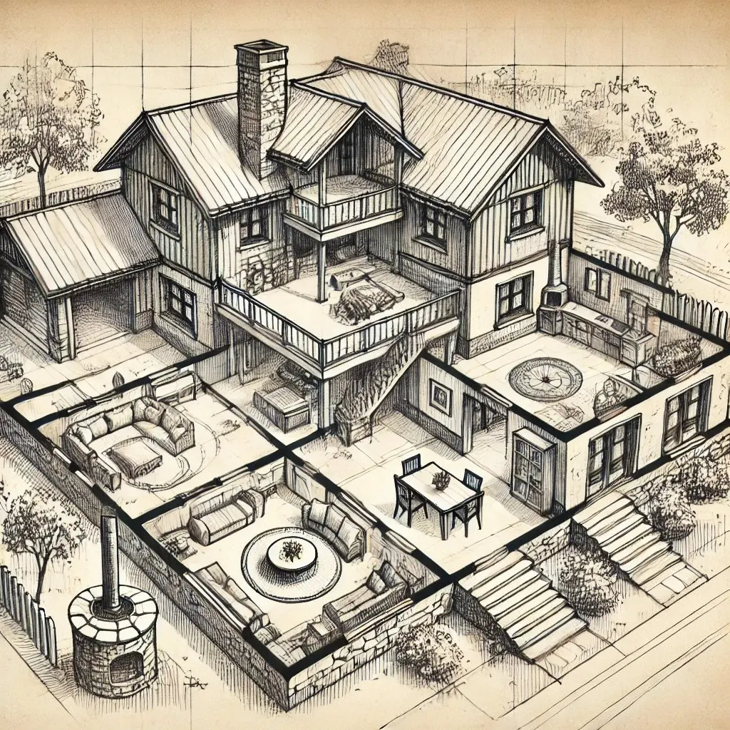 Проектируй дом и смету с ИИ — за один день | Сетка — социальная сеть от hh.ru