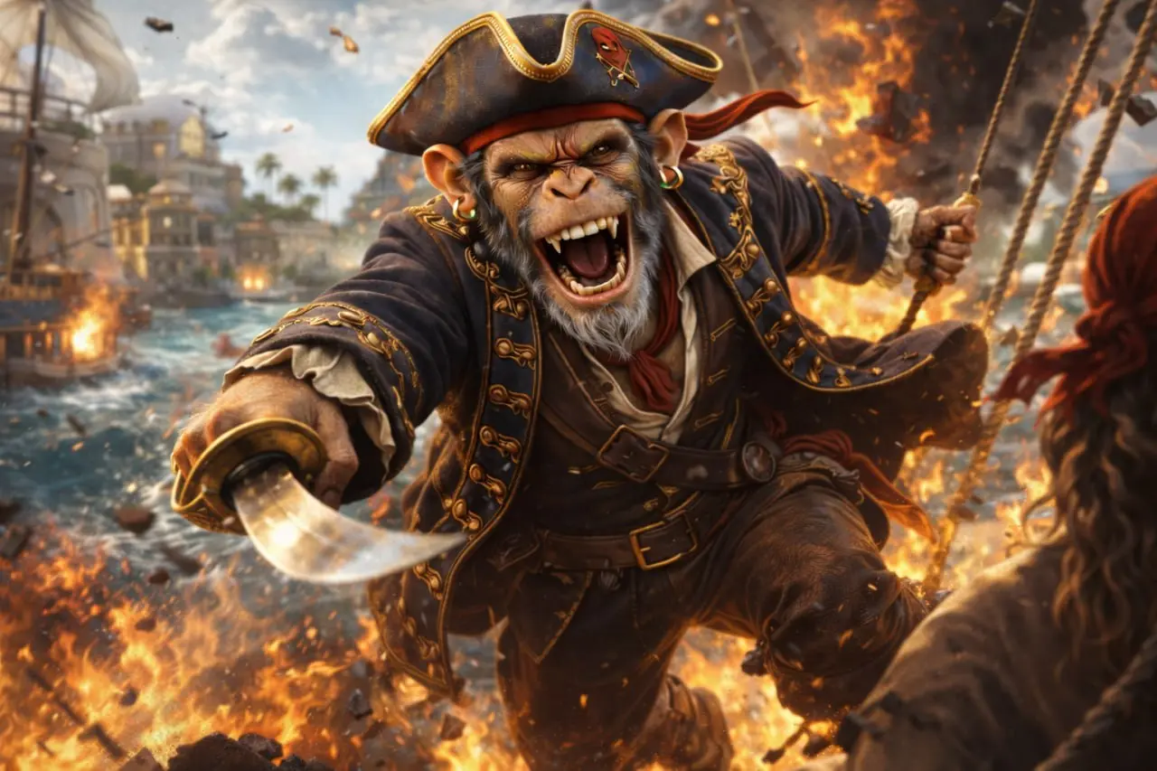 Капитан канала
Аватар канала была давно. Но стоило начать оживлять её нейросетями, как каждый раз вместо капитана выходил какой-то тролль. Вообще не наш образ | Сетка — социальная сеть от hh.ru