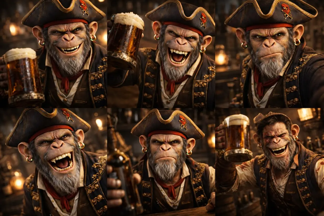 Капитан канала
Аватар канала была давно. Но стоило начать оживлять её нейросетями, как каждый раз вместо капитана выходил какой-то тролль. Вообще не наш образ | Сетка — социальная сеть от hh.ru