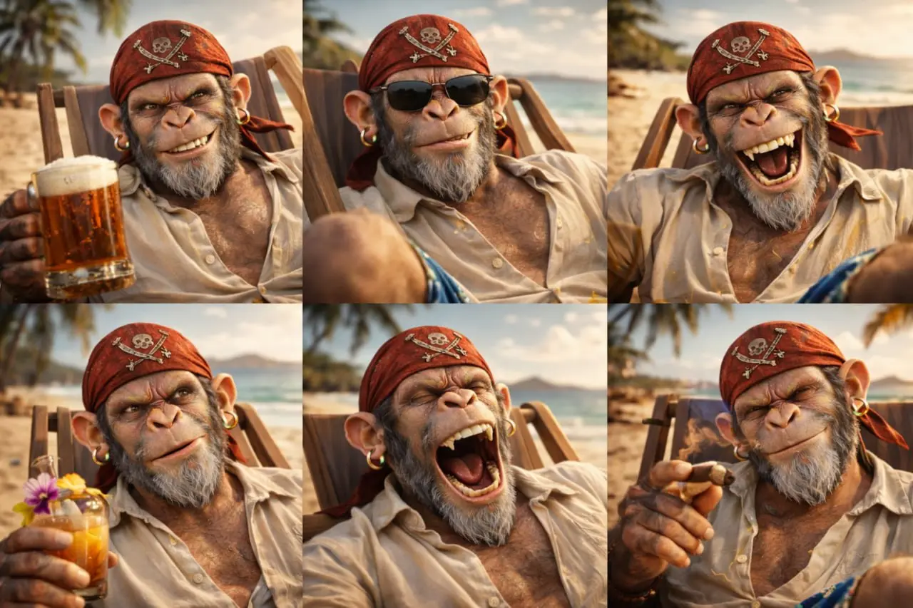 Капитан канала
Аватар канала была давно. Но стоило начать оживлять её нейросетями, как каждый раз вместо капитана выходил какой-то тролль. Вообще не наш образ | Сетка — социальная сеть от hh.ru