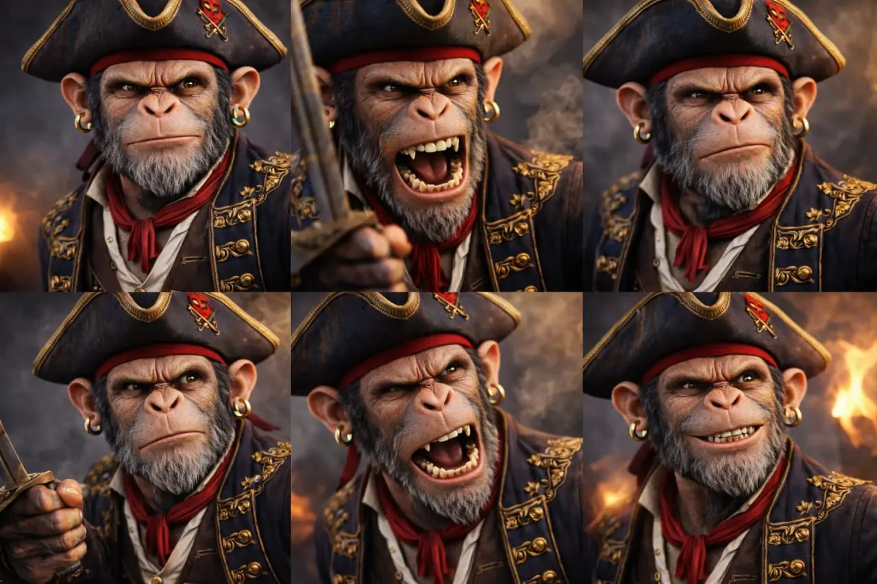 Капитан канала
Аватар канала была давно. Но стоило начать оживлять её нейросетями, как каждый раз вместо капитана выходил какой-то тролль. Вообще не наш образ | Сетка — социальная сеть от hh.ru