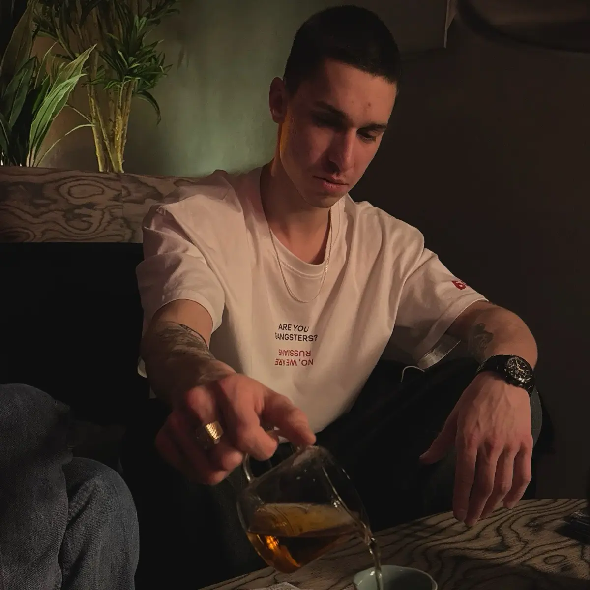 Network member avatar