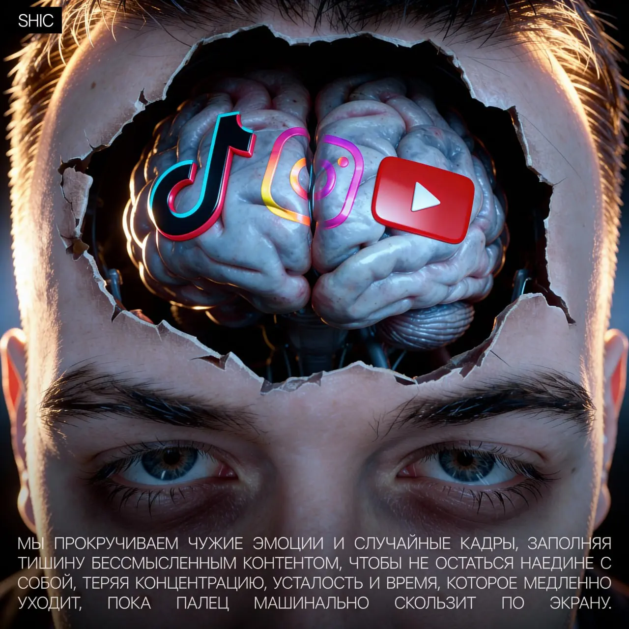 👁 ЭТО ФА ВТФА ЗАВИСИМОСТЬ ОТ ШНЕЙНА СОЦ.СЕТЕЙ ПЭПА
Пока делаю пост по промнтам, поймал себя на другой мысли — про рилсы и бесконечный скролл | Сетка — социальная сеть от hh.ru