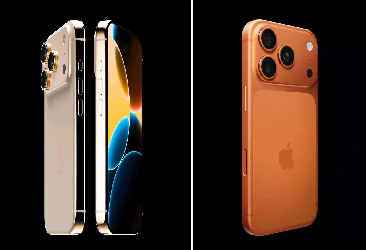 🍏 Таким был бы iPhone 17 Pro, если бы Apple выпустила его в корпусе из титана и стекла, как раньше. | Сетка — социальная сеть от hh.ru