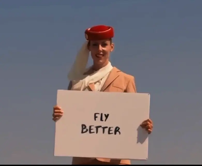 ✈️Как продать билет на самолет, не показав при этом самолет
Emirates сняли не просто крутой ролик. Они написали визуальную поэму о масштабе | Сетка — социальная сеть от hh.ru