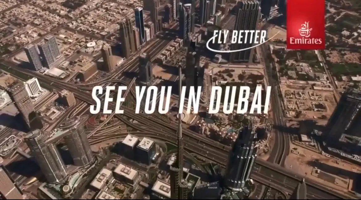 ✈️Как продать билет на самолет, не показав при этом самолет
Emirates сняли не просто крутой ролик. Они написали визуальную поэму о масштабе | Сетка — социальная сеть от hh.ru