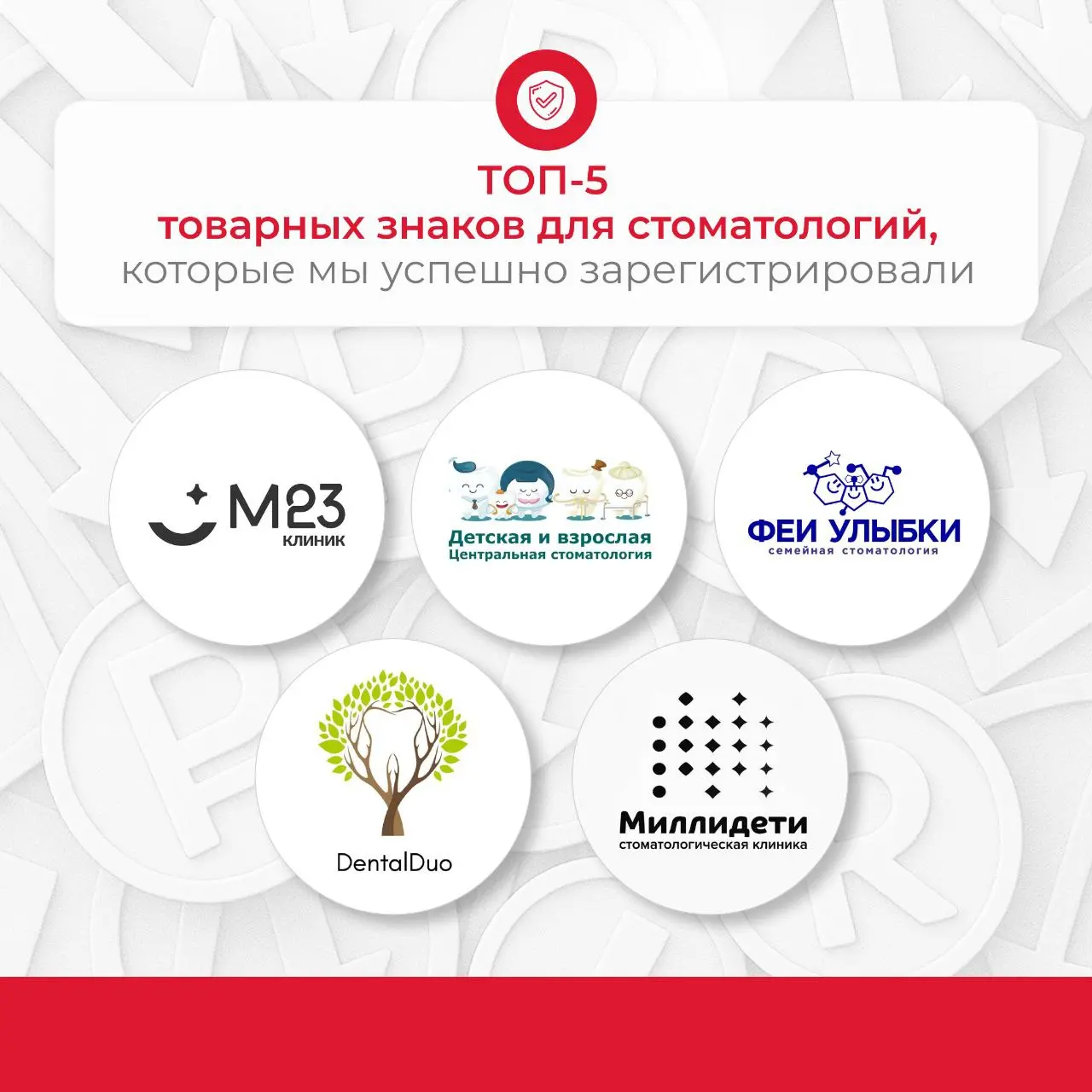 🔥Нужен ли стоматологии товарный знак?
❌На первый взгляд кажется, что товарный знак — это только про крупные сети, где масштабная реклама, федеральное присутствие, узнаваемость с первого взгляда | Сетка — социальная сеть от hh.ru