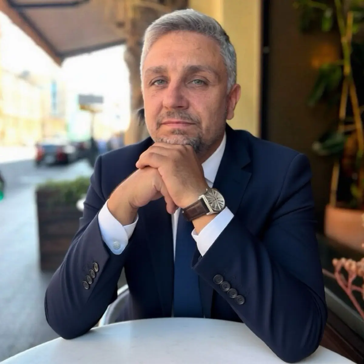 Network member avatar