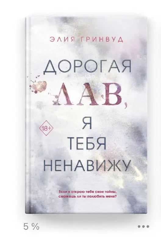 Дорогая Лав, я тебя ненавижу
Начала читать, продолжая, казалось бы, стиль и впечатление от романов Моны Кастен
Аннотация похожа: о вражде, запретной любви и полярных ценностях в людях
Пока очень отпуг... | Сетка — социальная сеть от hh.ru