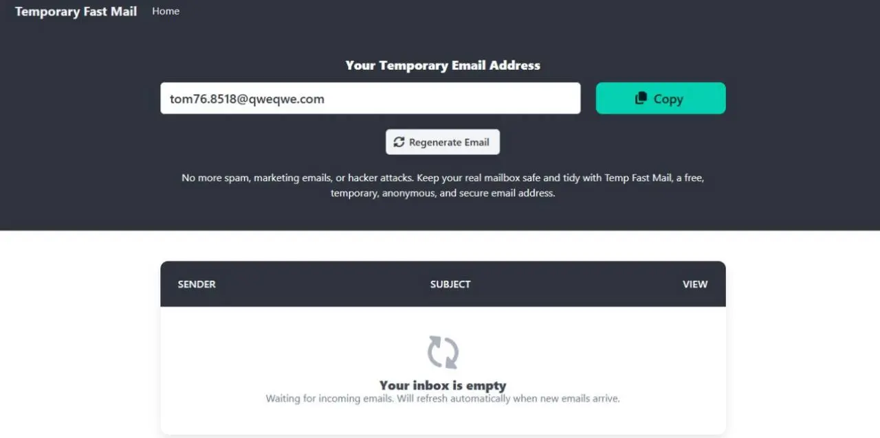 TempFastMail
Это инструмент для создания временных почтовых ящиков, который можно развернуть на собственном сервере | Сетка — социальная сеть от hh.ru