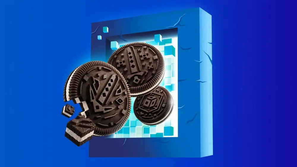 Агентство Otherly разработало дизайн упаковки лимитированного издания печенья Oreo приуроченный к выпуску фильма “Minecraft в кино” | Сетка — социальная сеть от hh.ru