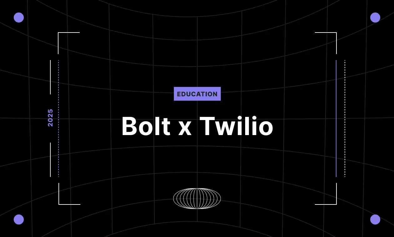 📱 Bolt x Twilio: отправка SMS из приложения
Теперь в Bolt можно интегрировать Twilio для автоматической отправки SMS | Сетка — социальная сеть от hh.ru