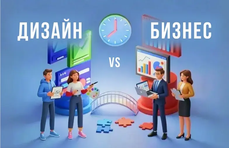 Разлад дизайна и бизнеса ➔ замедление разработки продукта. | Сетка — социальная сеть от hh.ru