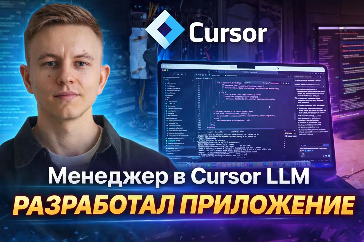 Разработал с LLM Cursor сервис аналитики для ТГ-каналов | Сетка — социальная сеть от hh.ru