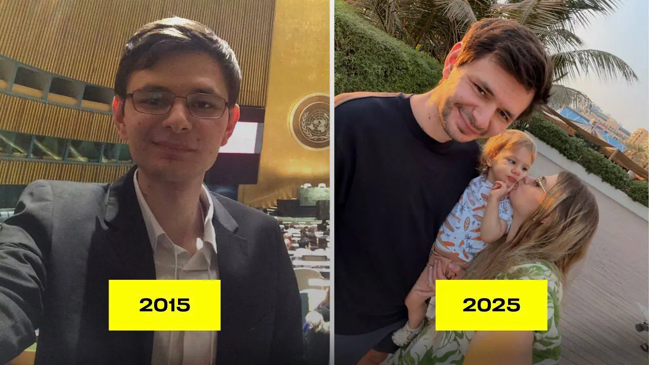 2015: Переехал в Голландию с AIESEC с амбицией строить международную карьеру.
2016: Успешно работал с Apple, PwC, Electrolux, но с Российским паспортом в 25 лет оказался не нужен в Европе | Сетка — социальная сеть от hh.ru