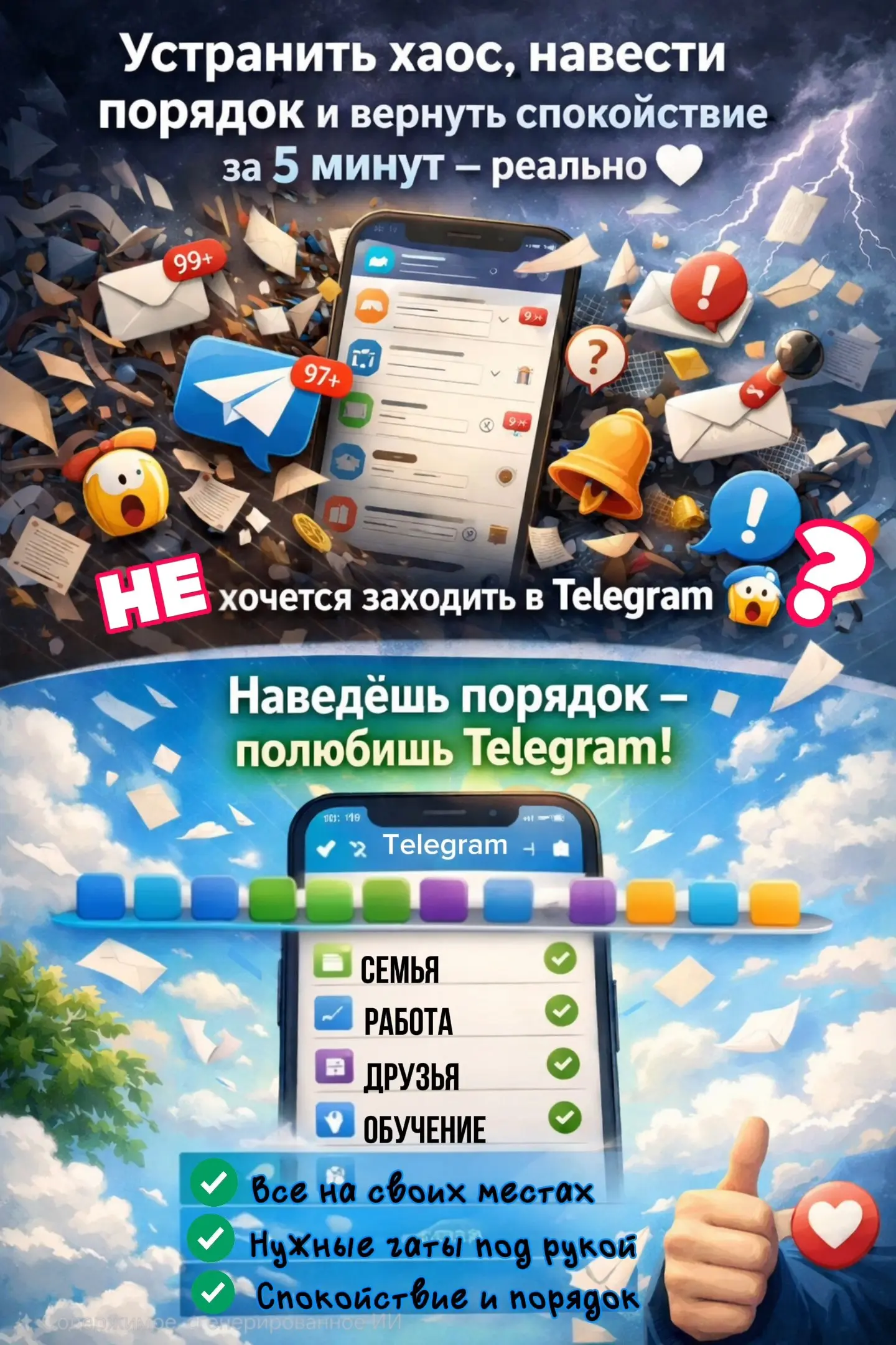 Используешь Telegram? | Сетка — социальная сеть от hh.ru