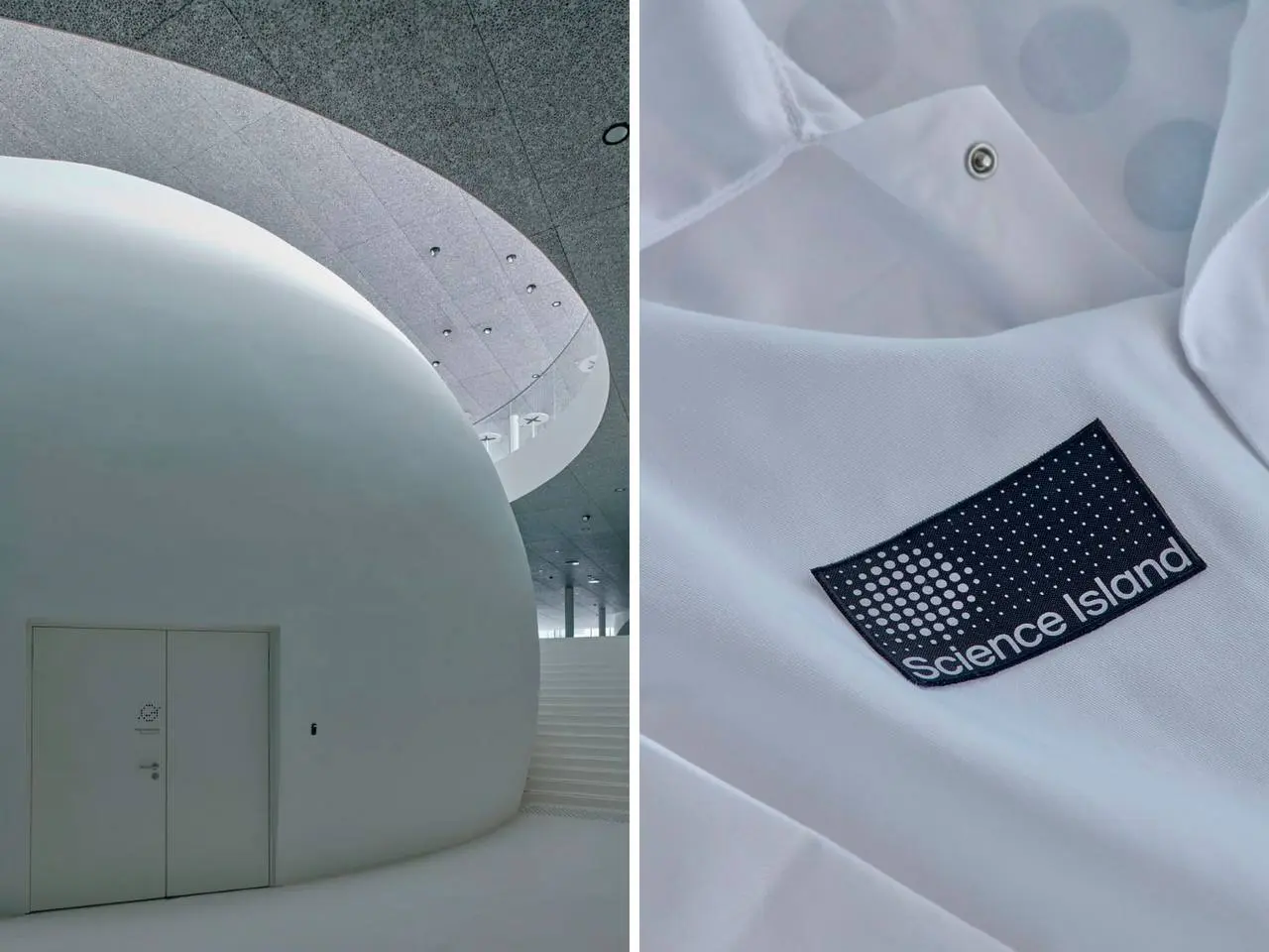 В Литве открылся научный центр Science Island с «точечной» айдентикой
Визуальный язык разработала литовская дизайн-студия Praktika
В конце 2024 года в Литве открылся Science Island (Mokslo Sala) — кру... | Сетка — социальная сеть от hh.ru