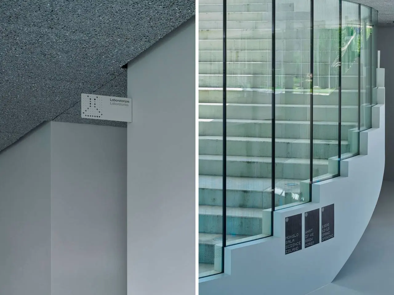 В Литве открылся научный центр Science Island с «точечной» айдентикой
Визуальный язык разработала литовская дизайн-студия Praktika
В конце 2024 года в Литве открылся Science Island (Mokslo Sala) — кру... | Сетка — социальная сеть от hh.ru