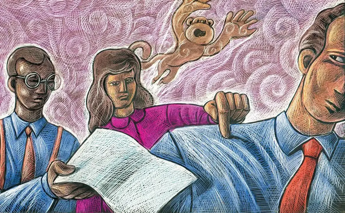 Про «обезьян» на шее…🙈 | Сетка — социальная сеть от hh.ru