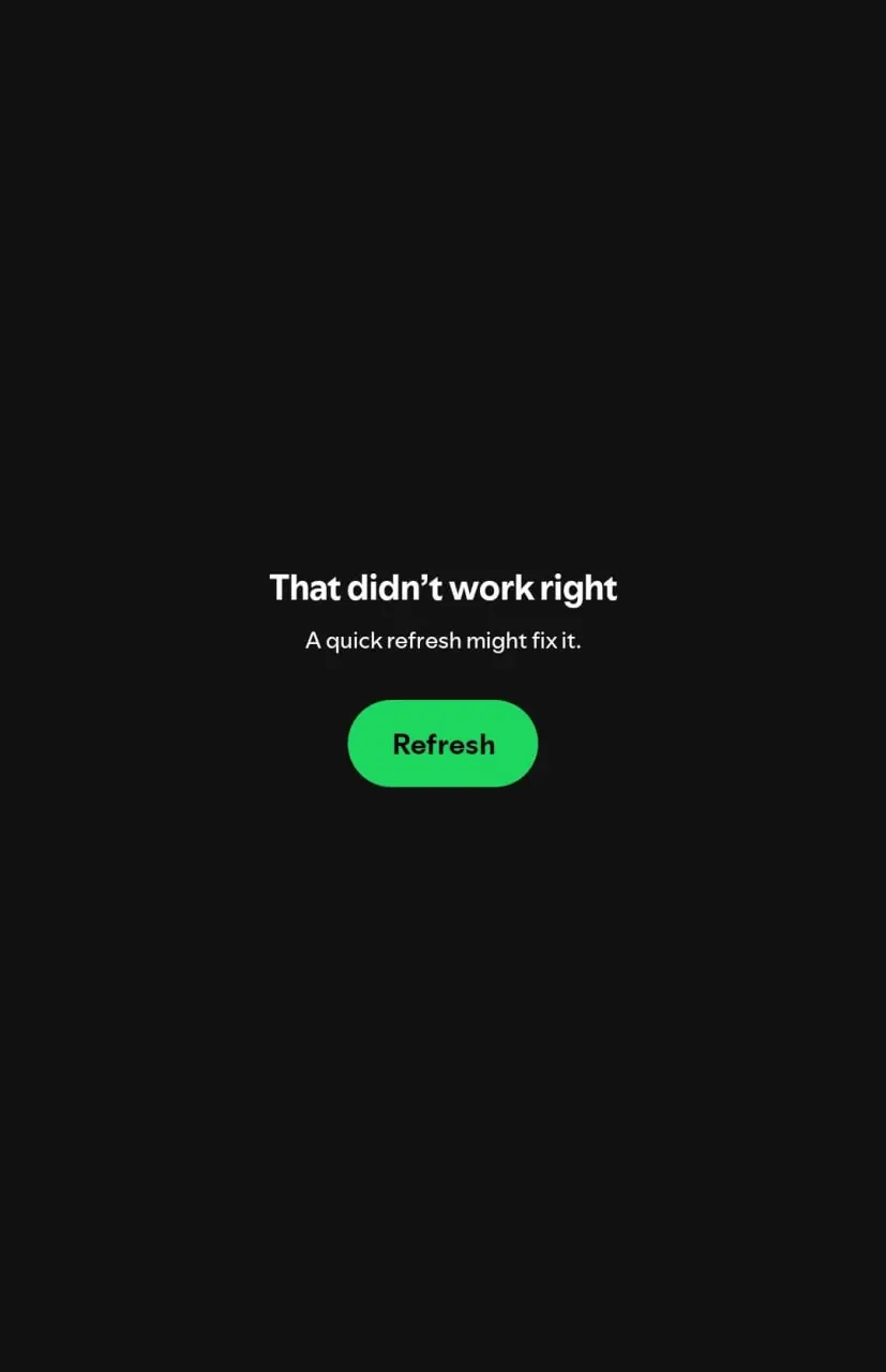 Spotify упал из-за предзаказов нового альбома BTS. Скриншотами упавшего сервиса делятся во всех соцсетях | Сетка — социальная сеть от hh.ru