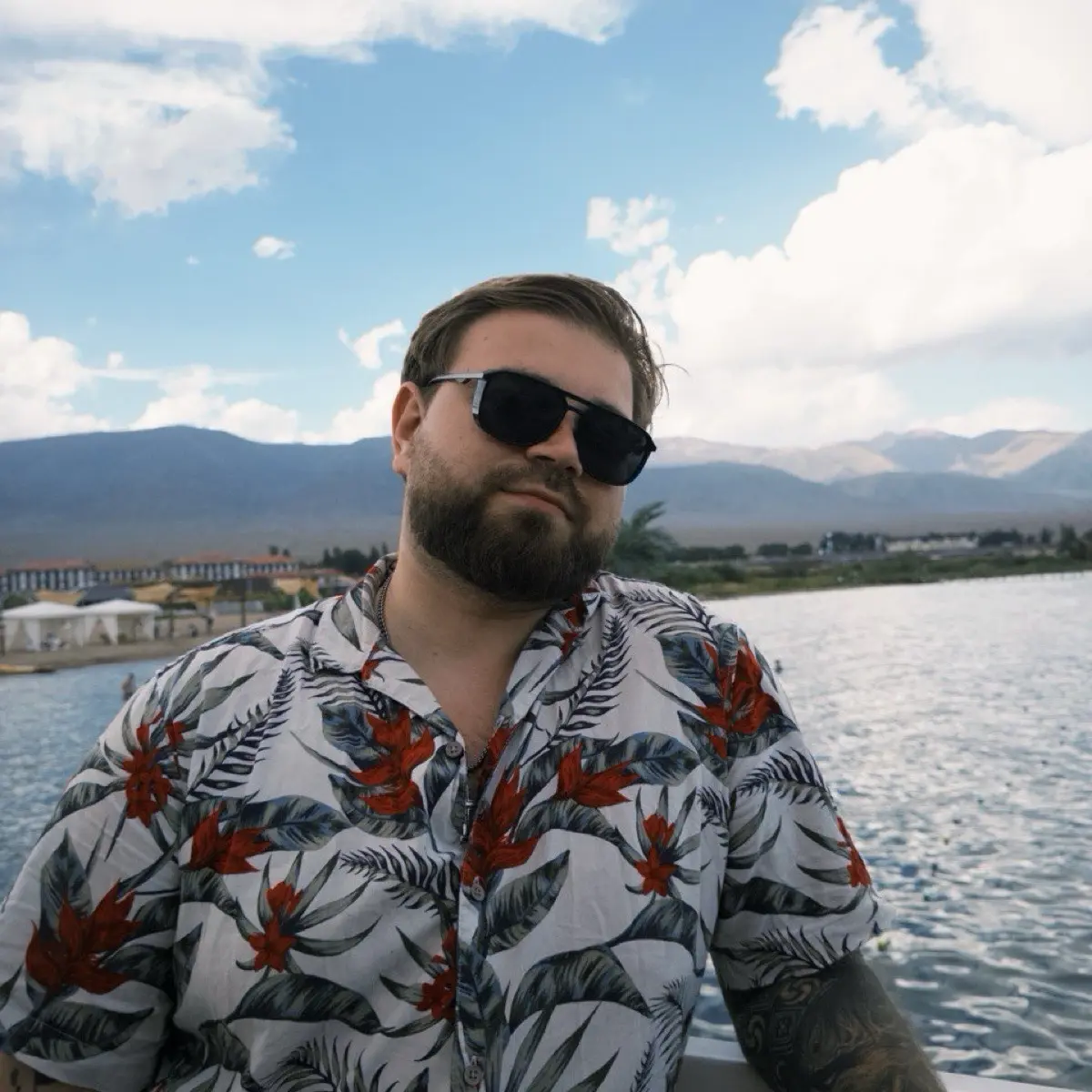 Network member avatar