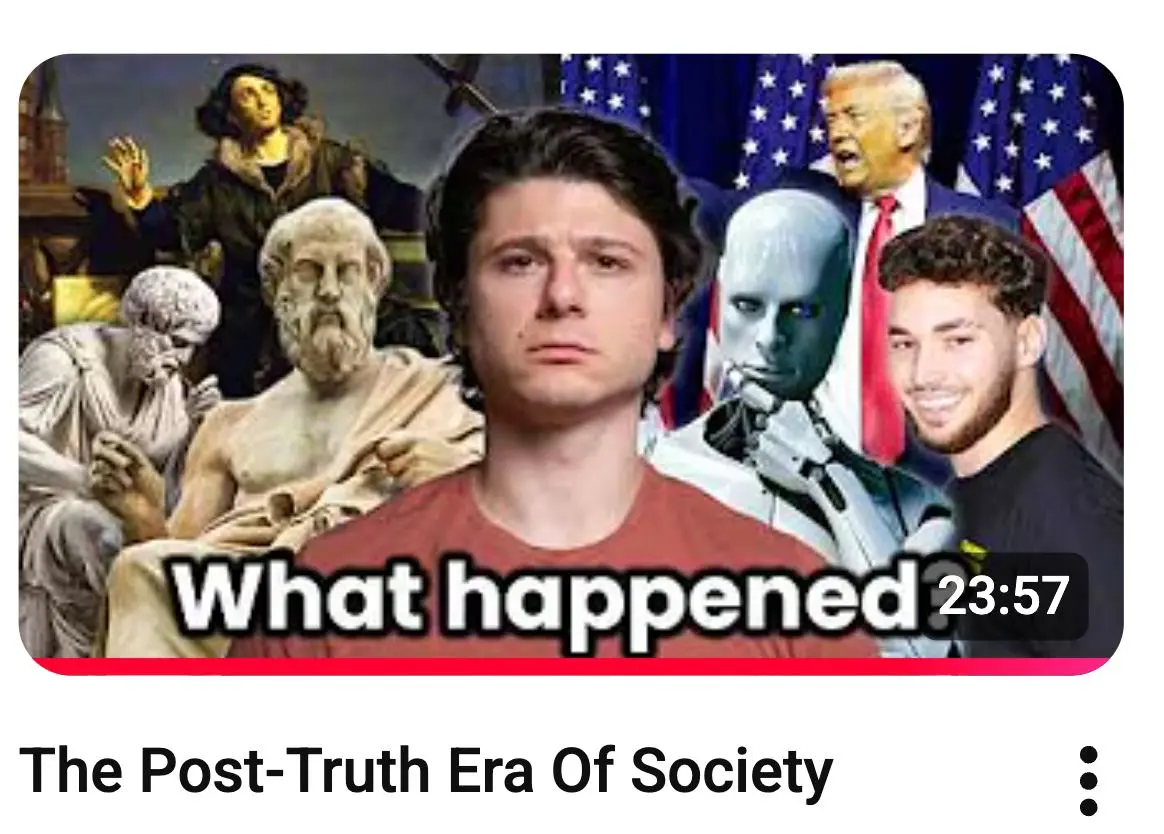 The Post-Truth Era Of Society #modernenglish 🇺🇸 | Сетка — социальная сеть от hh.ru