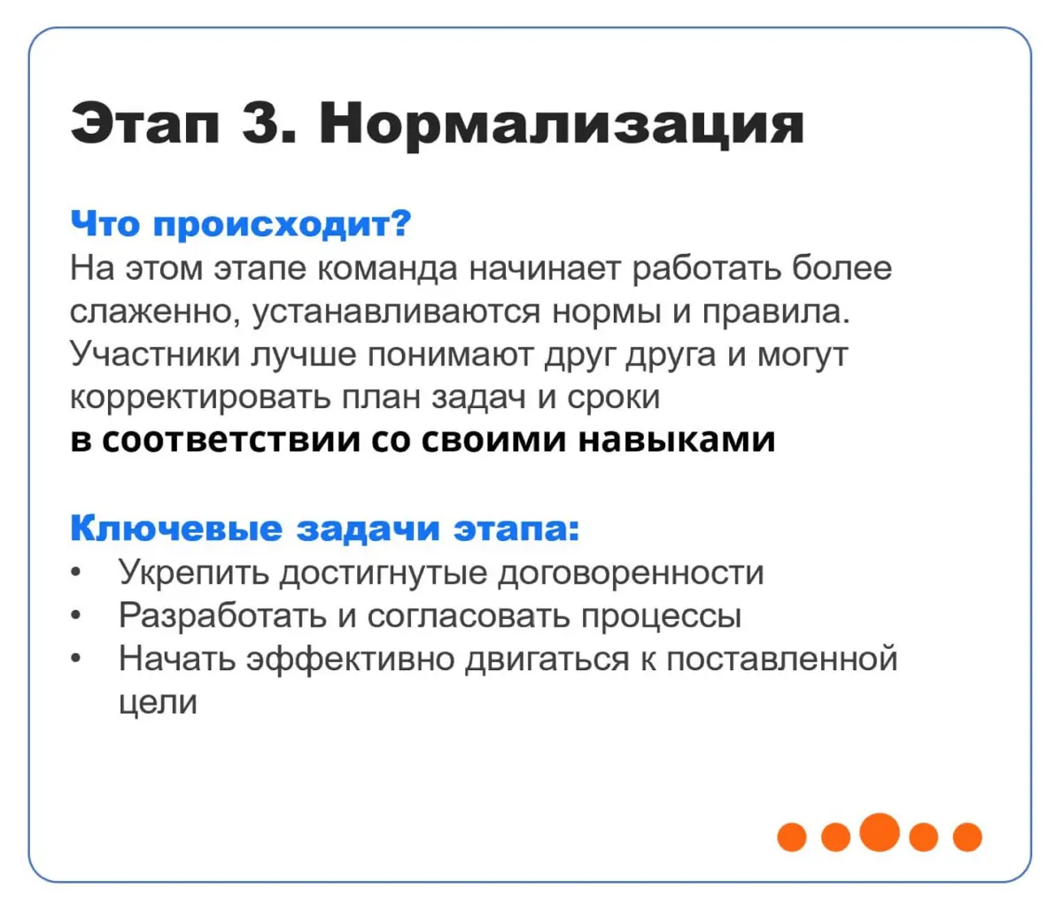 Секреты командной динамики: этапы модели Такман | Сетка — социальная сеть от hh.ru