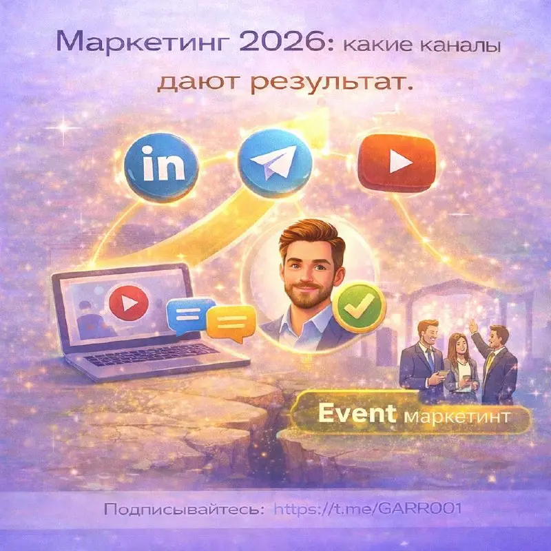 Маркетинг 2026: какие каналы дают результат, а какие мёртвые
Количество касаний
Перформанс
Медийка
Event маркетинг
ИИ
Коротко и ясно.
https://podcasts.apple | Сетка — социальная сеть от hh.ru