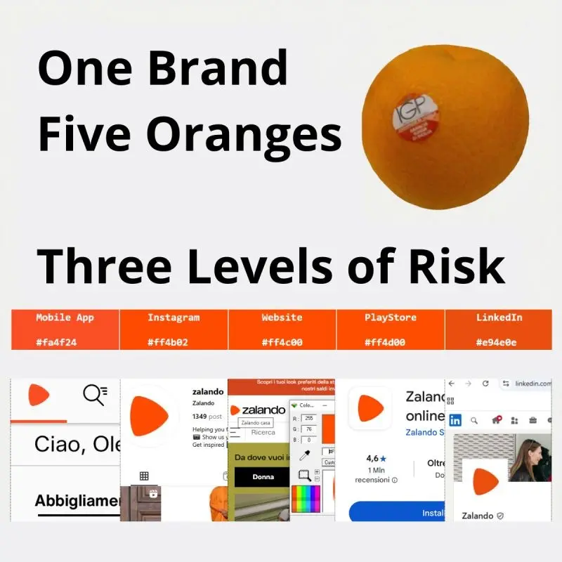 В правом верхнем углу изображения апельсин Tarocco с сертификацией IGP, которая гарантирует строгое соответствие стандартам происхождения и качества | Сетка — социальная сеть от hh.ru