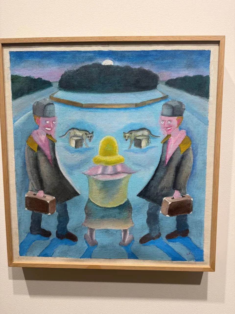 🖼️ Новая бесплатная выставка «Куда ночь, туда и сон» в Alina Pinsky Gallery
До 21 февраля, пн-сб, 12:00-20:00
Экспозиция включает работы Льва Повзнера последних 25 лет | Сетка — социальная сеть от hh.ru