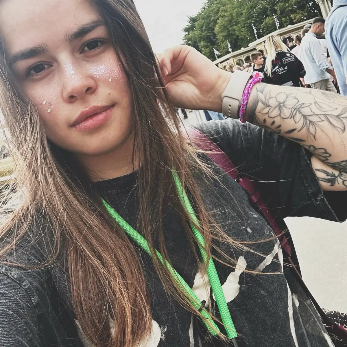 Network member avatar