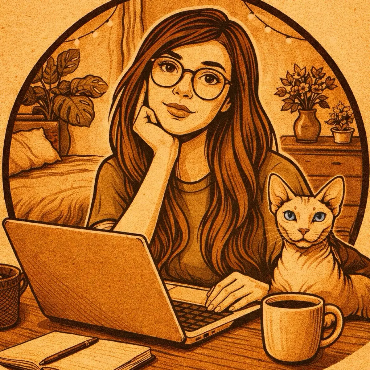 Network member avatar