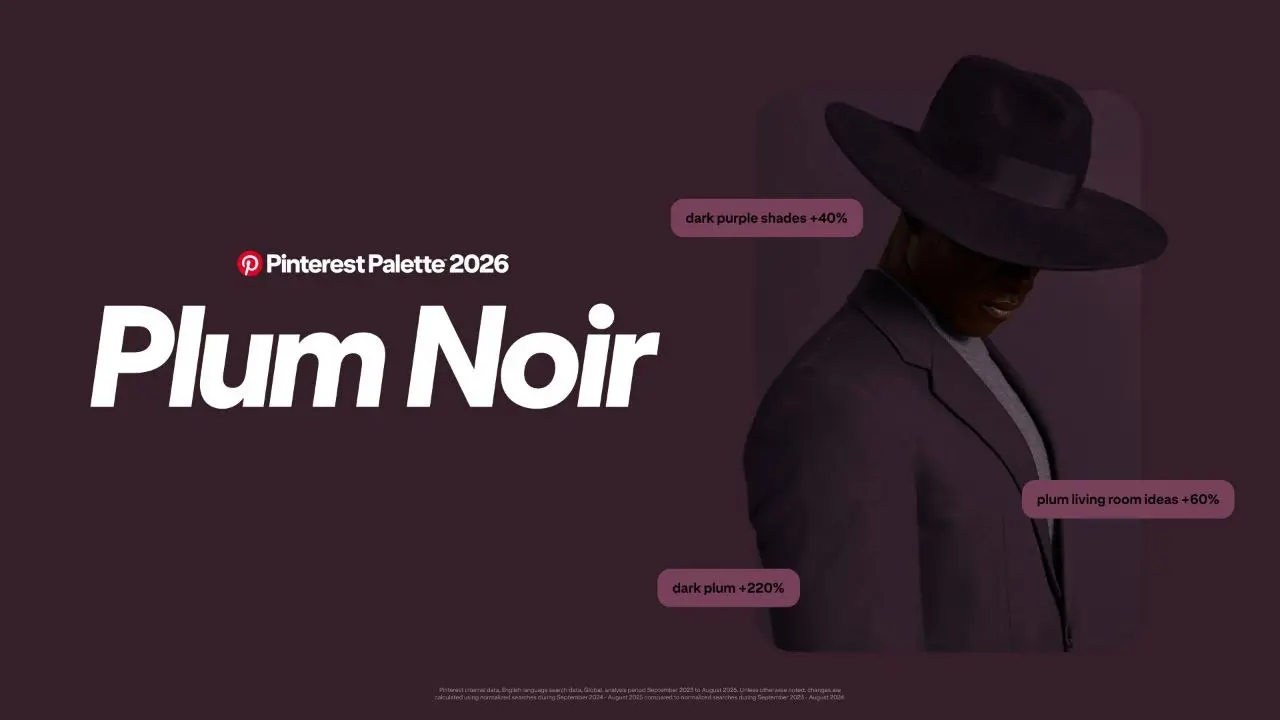 Pinterest назвал самые трендовые цвета 2026 года. В отличие от цвета года Pantone, здесь всё гораздо веселее | Сетка — социальная сеть от hh.ru