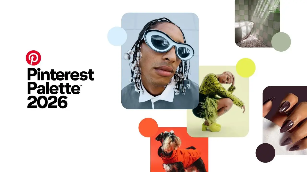 Pinterest назвал самые трендовые цвета 2026 года. В отличие от цвета года Pantone, здесь всё гораздо веселее | Сетка — социальная сеть от hh.ru
