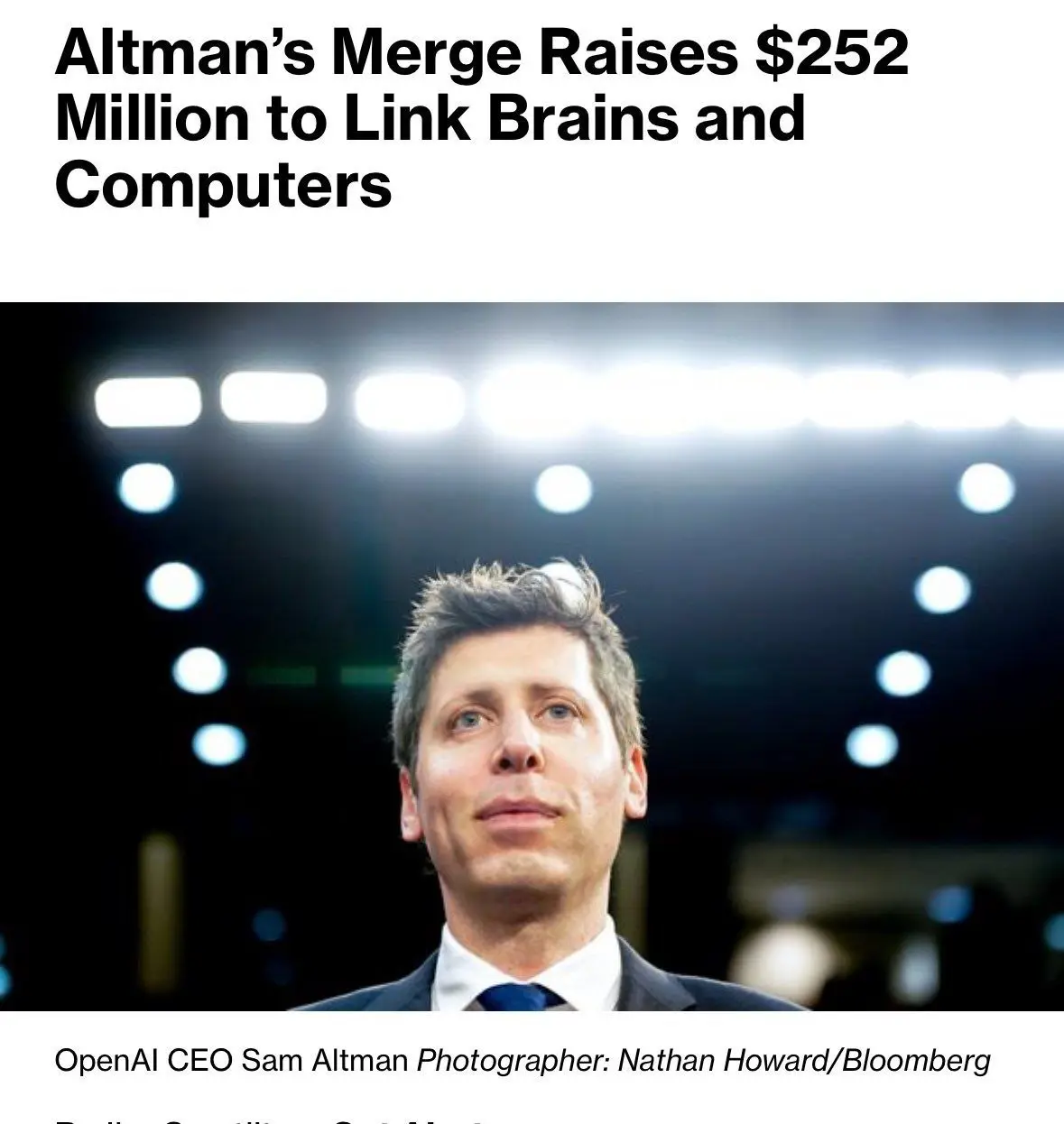 Сэм Альтман из Open AI работает над интерфейсом «мозг – компьютер» и получил $252 млн для замены мышек и клавиатур | Сетка — социальная сеть от hh.ru