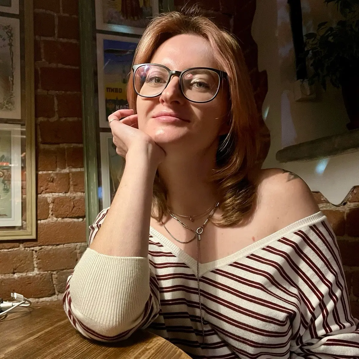 Network member avatar