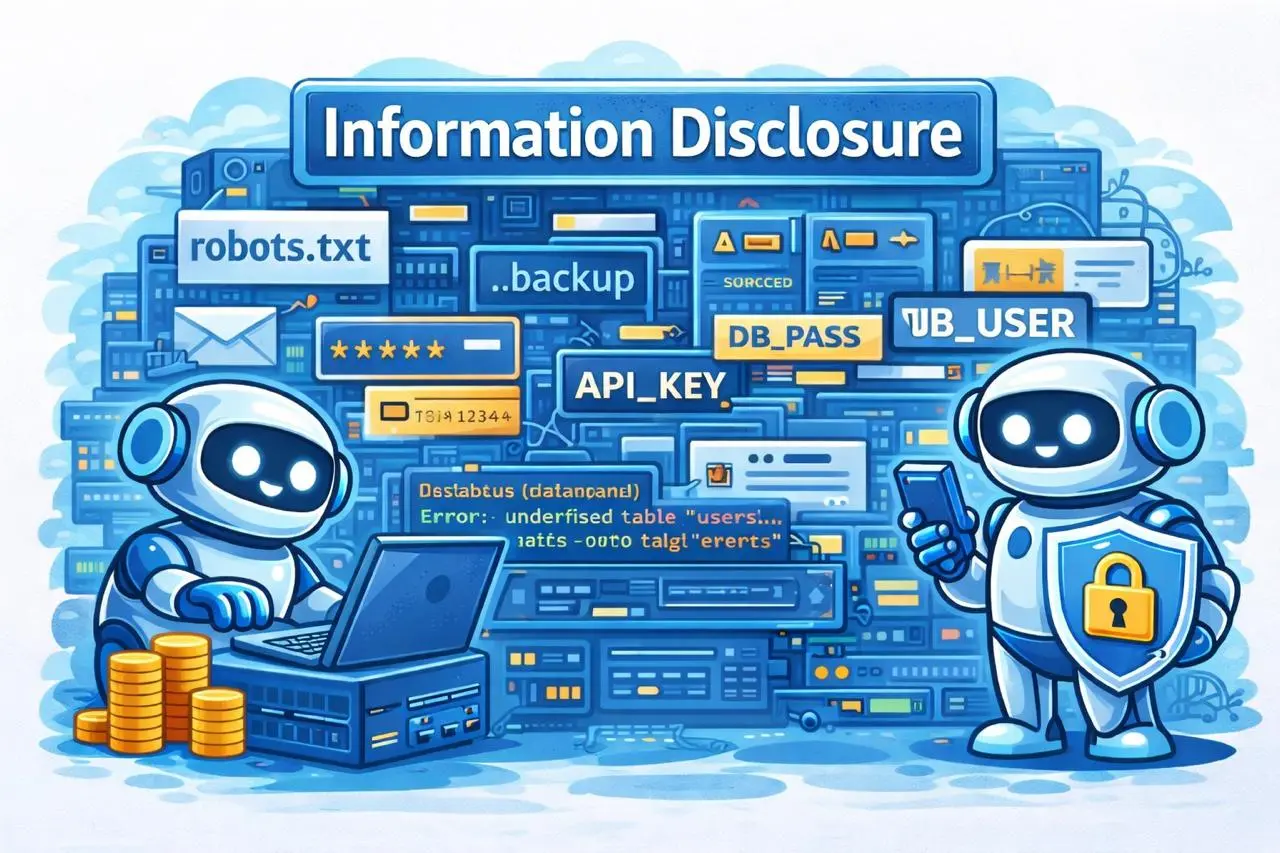 🛡 Защищаем свои ресурсы. Часть 6: Раскрытие информации (Information Disclosure)
Всем привет 👋
Продолжаем образовательную рубрику про уязвимости, которые часто считают «несерьёзными» | Сетка — социальная сеть от hh.ru