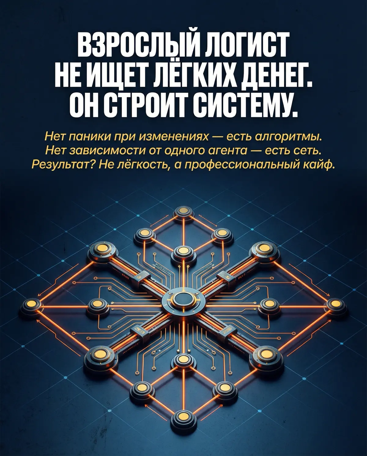 Логисту посвящается | Сетка — социальная сеть от hh.ru