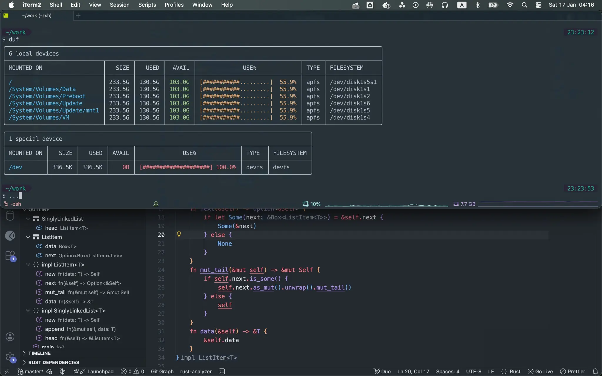 Нарядные консоли - Часть первая. iTerm2 для MacOS | Сетка — социальная сеть от hh.ru