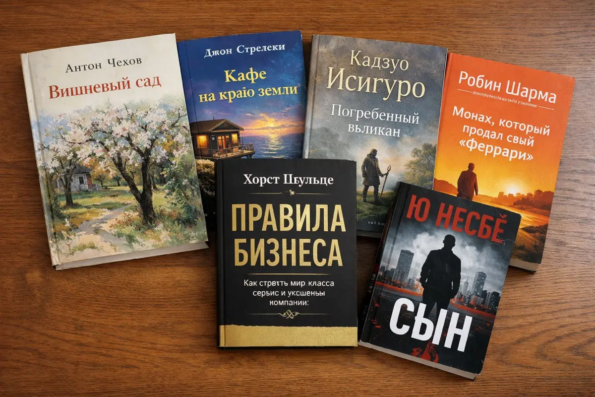 Что я успела прочитать в 2025 году? | Сетка — социальная сеть от hh.ru