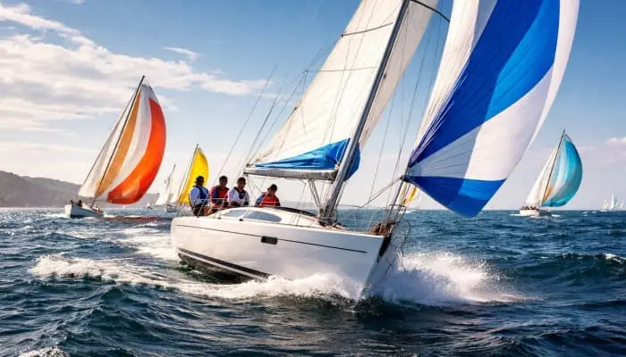 Парусный спорт: история, философия, стоимость | Сетка — социальная сеть от hh.ru