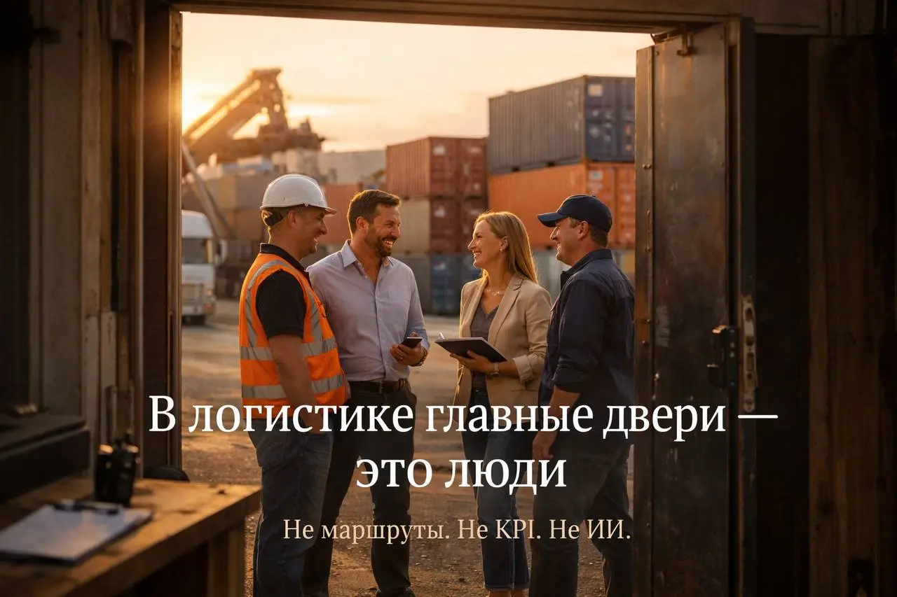 Двери открываются, двери закрываются…
В логистике всегда «горячо»:
— сроки горят,
— документы не сходятся,
— груз стоит на границе,
— клиент звонит в 22:00,
— агент «пропал»,
— система упала | Сетка — социальная сеть от hh.ru