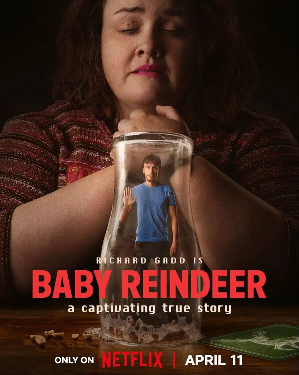 🎬 КиноРекомендация
Привет, друзья👋
Сегодня напишу о сериале, который взорвал апрель 2024‑го.
🦌 Оленёнок (Baby Reindeer) | Сетка — социальная сеть от hh.ru