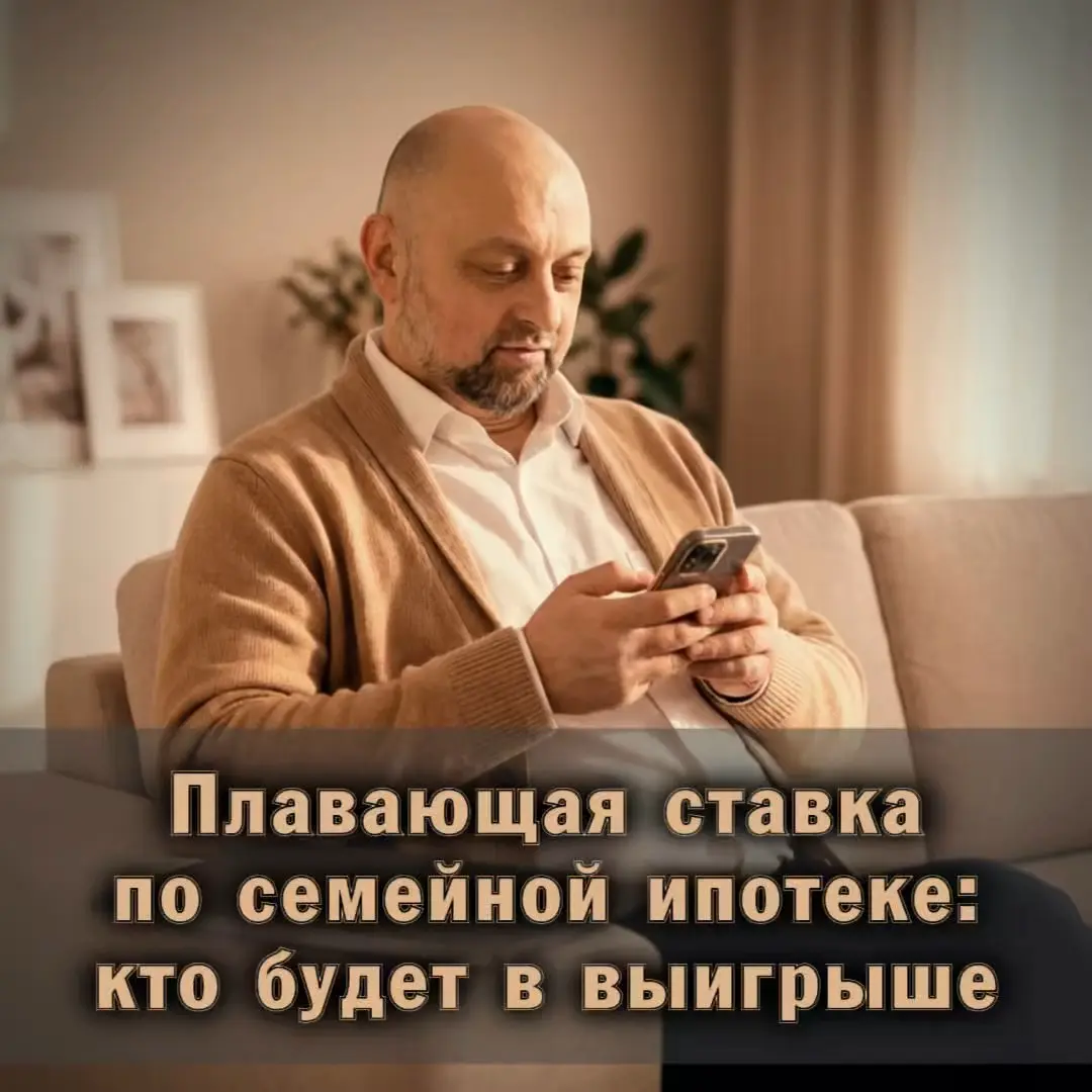 🌊 Плавающая ставка посемейной ипотеке: кто будет в выигрыше | Сетка — социальная сеть от hh.ru