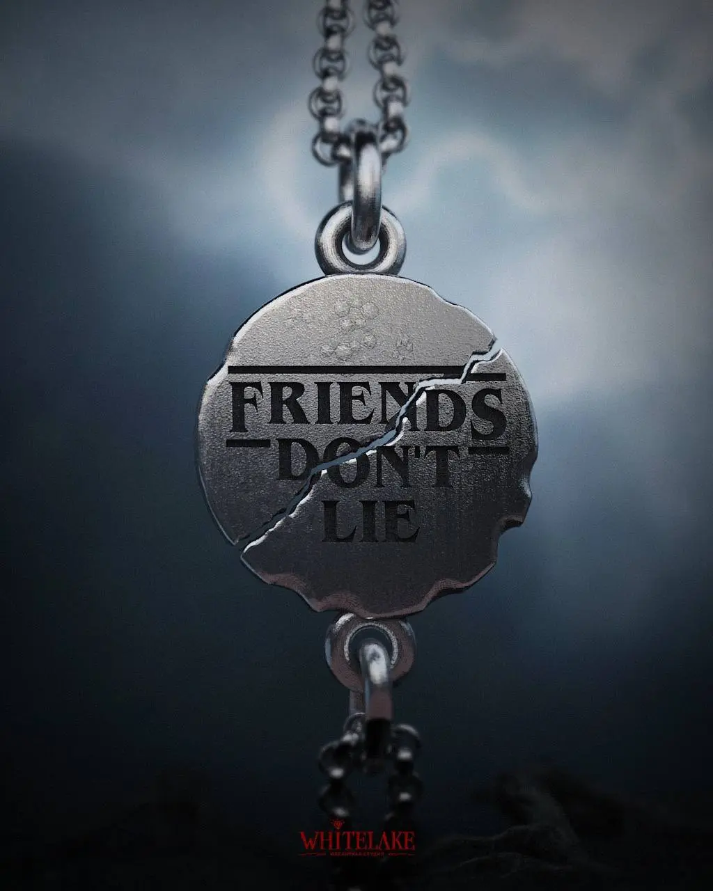 Парные кулоны «Friends don’t lie» и кулоны с вафлей Оди выпустили ювелиры из White lake shop.
Пока лучшие украшения по этой теме, что я встречала. Лайк 👍 | Сетка — социальная сеть от hh.ru