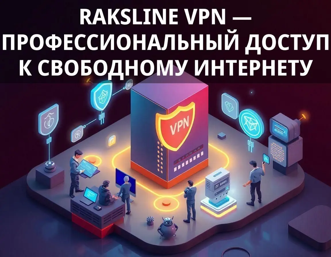 RaksLine VPN — профессиональный доступ к свободному интернету
RaksLine VPN обеспечивает стабильный обход блокировок и анонимность при работе с ИИ‑сервисами и мессенджерами | Сетка — социальная сеть от hh.ru
