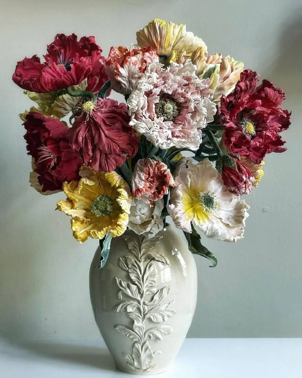 Находка дня: цветы из фарфора от художницы Анны Волковой 🌸 | Сетка — социальная сеть от hh.ru