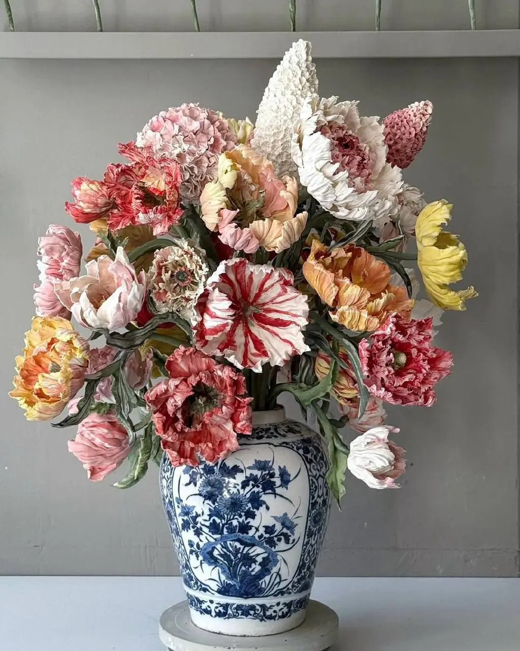 Находка дня: цветы из фарфора от художницы Анны Волковой 🌸 | Сетка — социальная сеть от hh.ru
